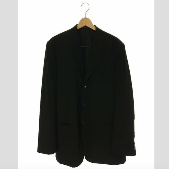 - Yohji Yamamoto Costume D’Homme Wool Gabardine Blazer -